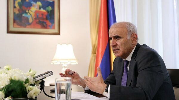 Чрезвычайный и полномочный посол Армении в Иране Арташес Туманян (2 декабря 2017). - Sputnik Армения