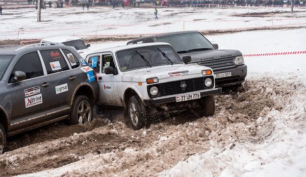 4x4 մրցարշավ Ծաղկաձորում 4x4 մրցարշավ Ծաղկաձորում - Sputnik Արմենիա