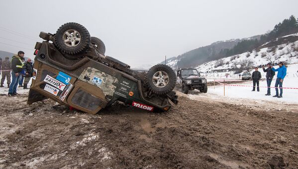 4x4 մրցարշավ Ծաղկաձորում 4x4 մրցարշավ Ծաղկաձորում - Sputnik Արմենիա