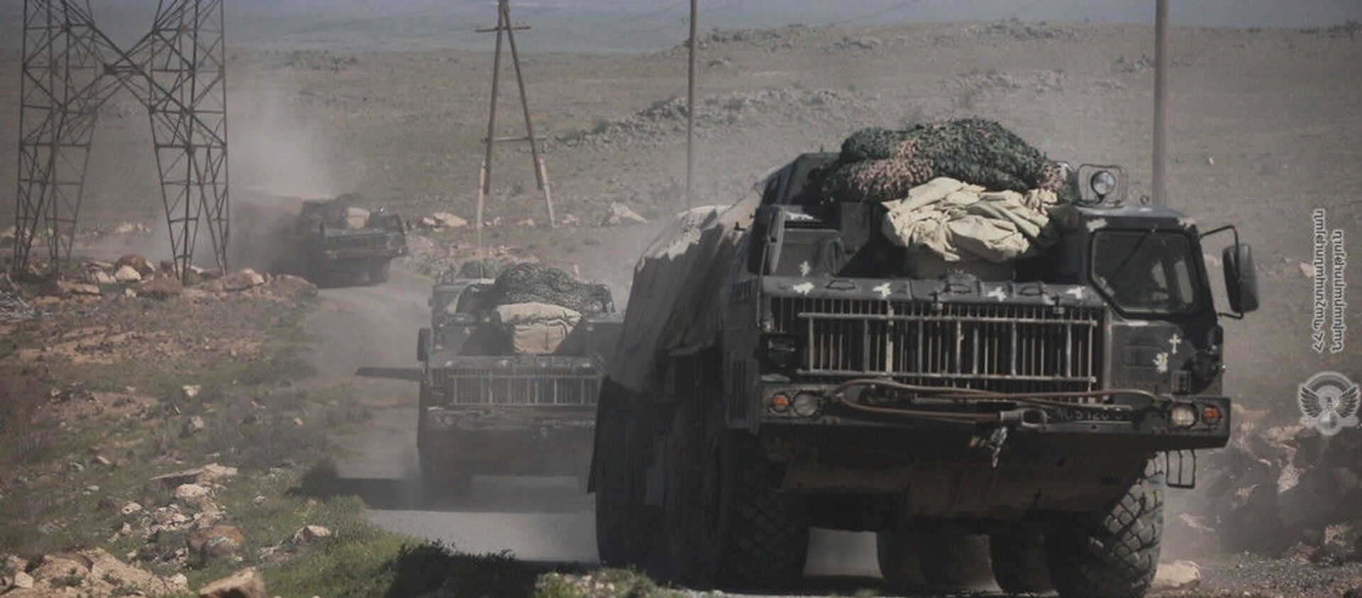 На военном полигоне Баграмян начались масштабные тактические учения (19 мая 2020). Армения - Sputnik Армения, 1920, 15.03.2021