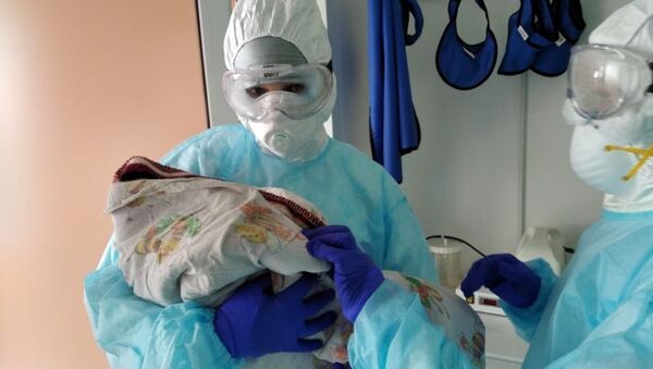Женщина весом 189 килограммов родила ребенка в Казахстане - Sputnik Արմենիա
