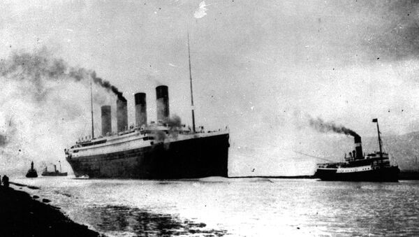 Титаник отправляется в свое первое Атлантическое плавание (10 апреля 1912). Саутгемптон - Sputnik Армения