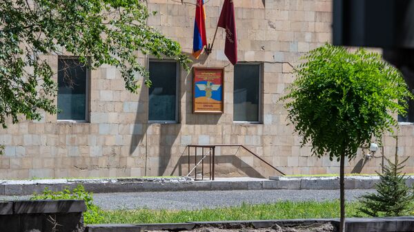 Шенгавитское отделение союза добровольцев Еркрапа - Sputnik Армения