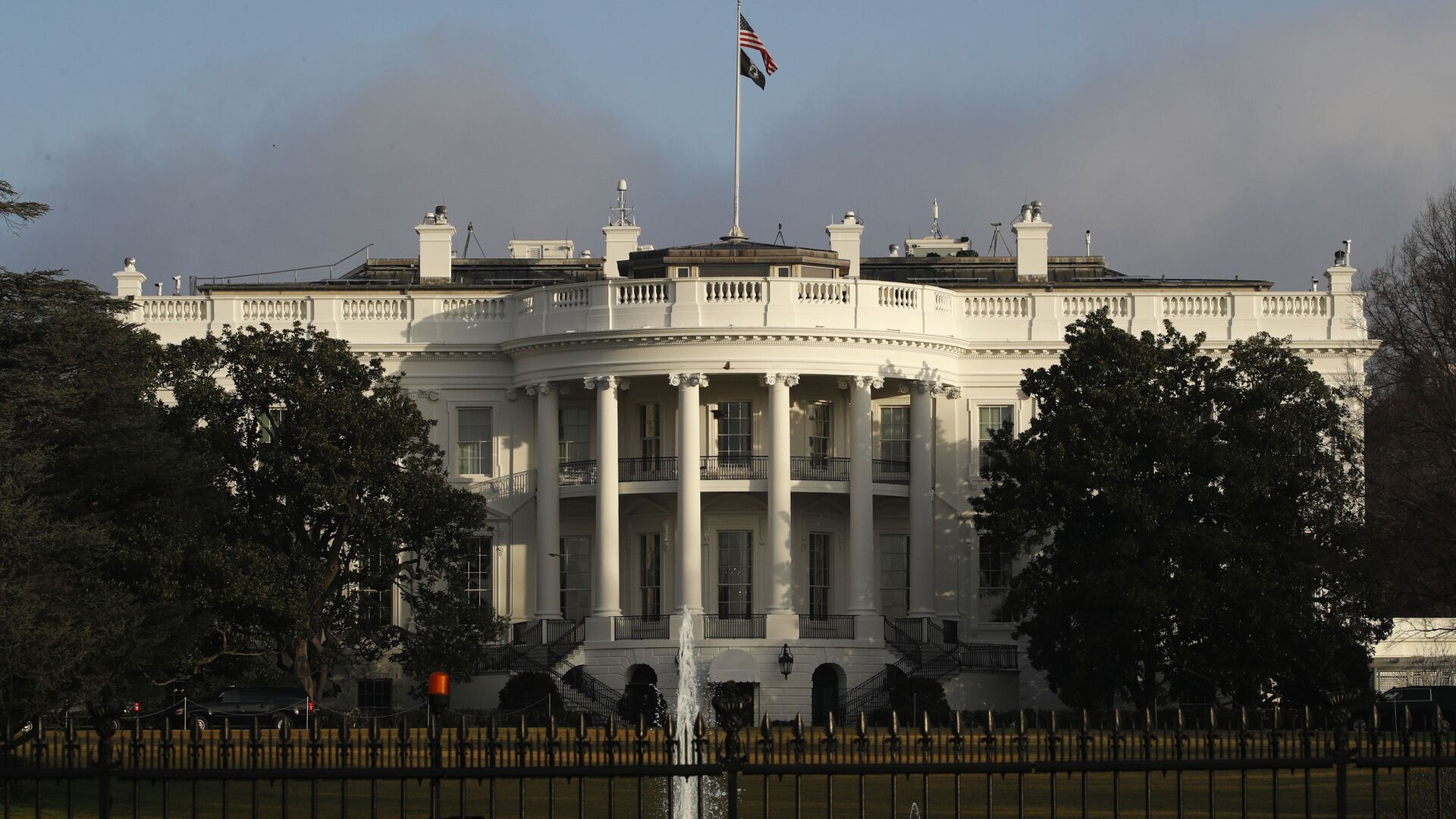Официальная резиденция президента США - Белый дом - Sputnik Армения, 1920, 08.12.2022