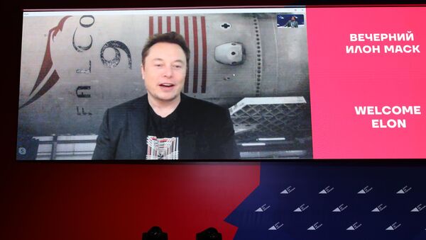 Глава компании SpaceX, миллиардер Илон Маск - Sputnik Արմենիա