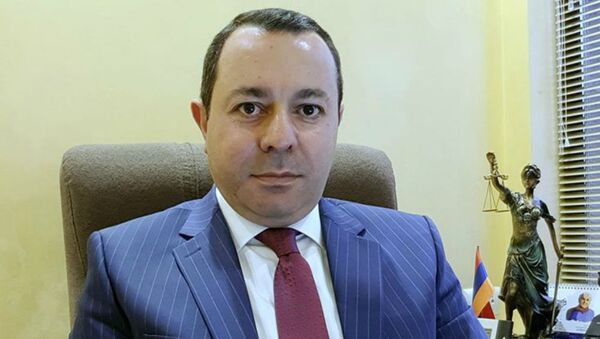 Адвокат Гегам Акопян - Sputnik Արմենիա
