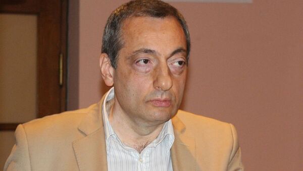 Арег Микаелян, сопредседатель Армянского астрономического общества, директор Бюраканской обсерватории - Sputnik Արմենիա