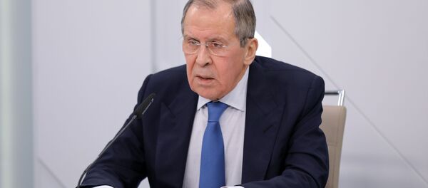Министр иностранных дел РФ Сергей Лавров  - Sputnik Армения