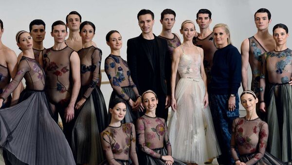 Видеоуроки балета от Dior - Sputnik Армения