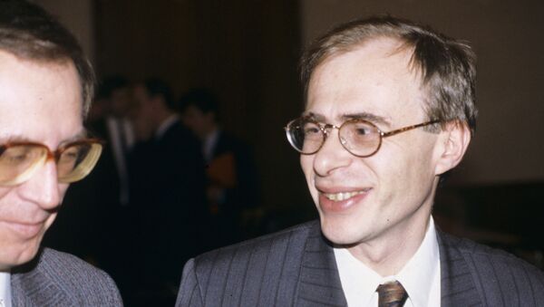 Владимир Михайлович Лопухин, министр топлива и энергетики России - Sputnik Արմենիա