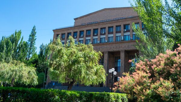 Ереванский государственный университет - Sputnik Армения