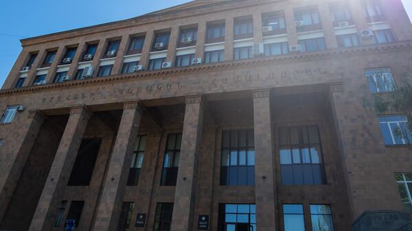 Ереванский государственный университет - Sputnik Армения