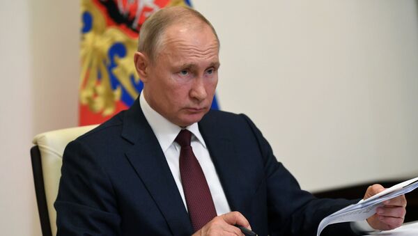 Президент РФ Владимир Путин - Sputnik Արմենիա