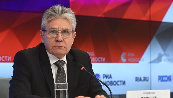 Президент РАН Александр Сергеев - Sputnik Армения