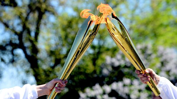 Факелы на спортивных соревнованиях - Sputnik Армения