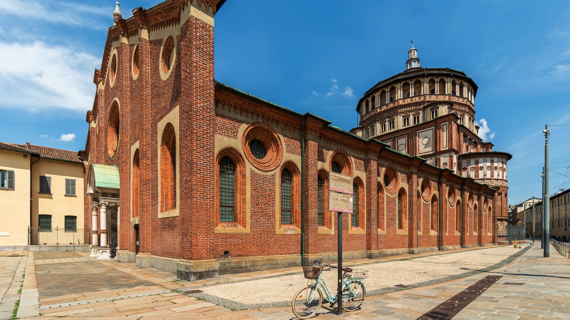 Церковь Санта-Мария-делле-Грацие в Милане - Sputnik Армения, 1920, 01.02.2022