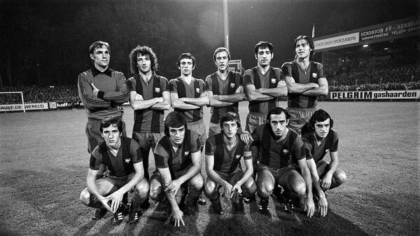 Состав ФК Барселоны1977 года - Sputnik Армения