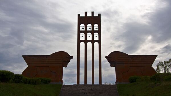 Мемориальный комплекс Сардарапатской битвы - Sputnik Արմենիա