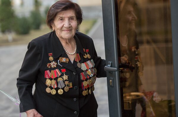 Հայրենական մեծ պատերազմի վետերան Ռոզալիա Աբգարյանը - Sputnik Արմենիա