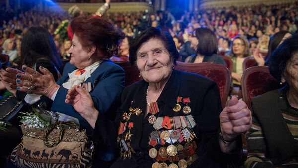 Ветеран Великой Отечественной войны Розалия Абгарян - Sputnik Արմենիա