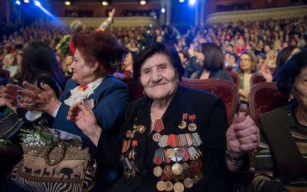 Ветеран Великой Отечественной войны Розалия Абгарян - Sputnik Армения