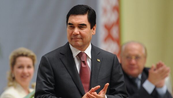 Президент Туркменистана Гурбангулы Бердымухамедов - Sputnik Արմենիա