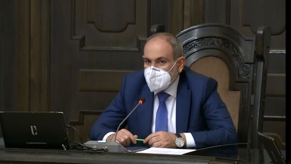 Заседание комендатуры во главе с премьер-министром Николом Пашиняном (8 июня 2020). Еревaн - Sputnik Արմենիա