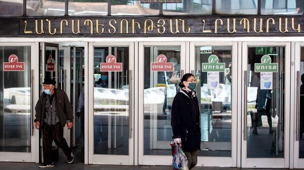 Ситуация в Армении в связи с коронавирусом - Sputnik Армения
