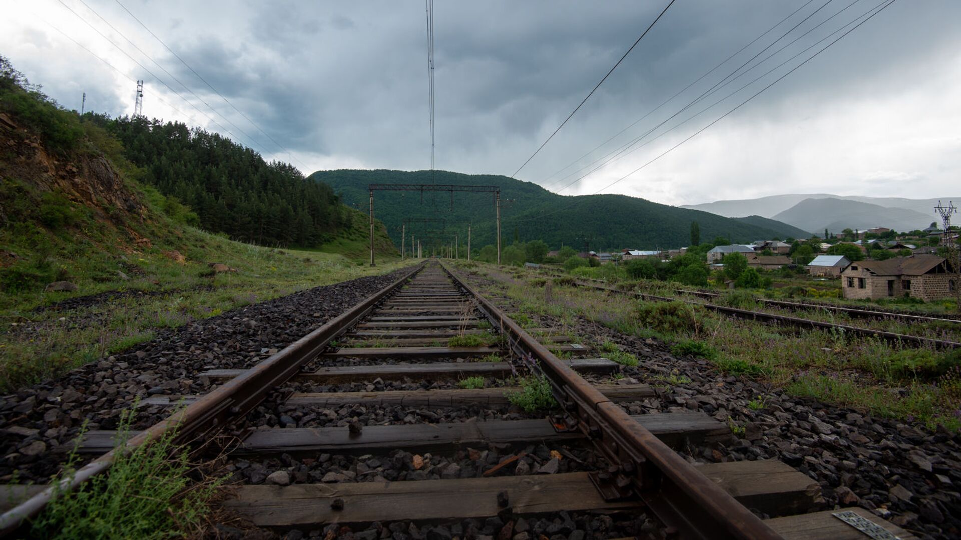 Железная дорога - Sputnik Армения, 1920, 14.09.2022