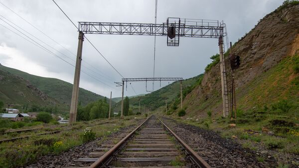 Железная дорога - Sputnik Արմենիա