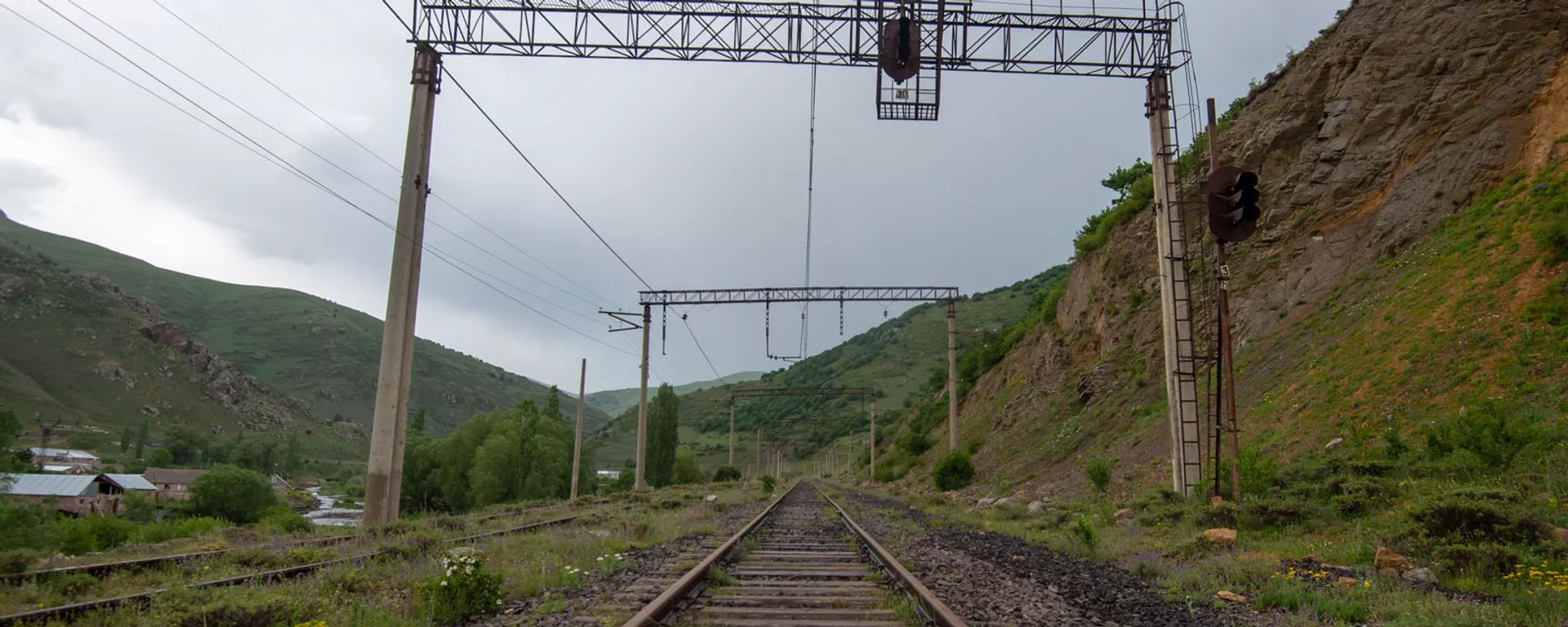 Железная дорога - Sputnik Армения, 1920, 01.10.2021