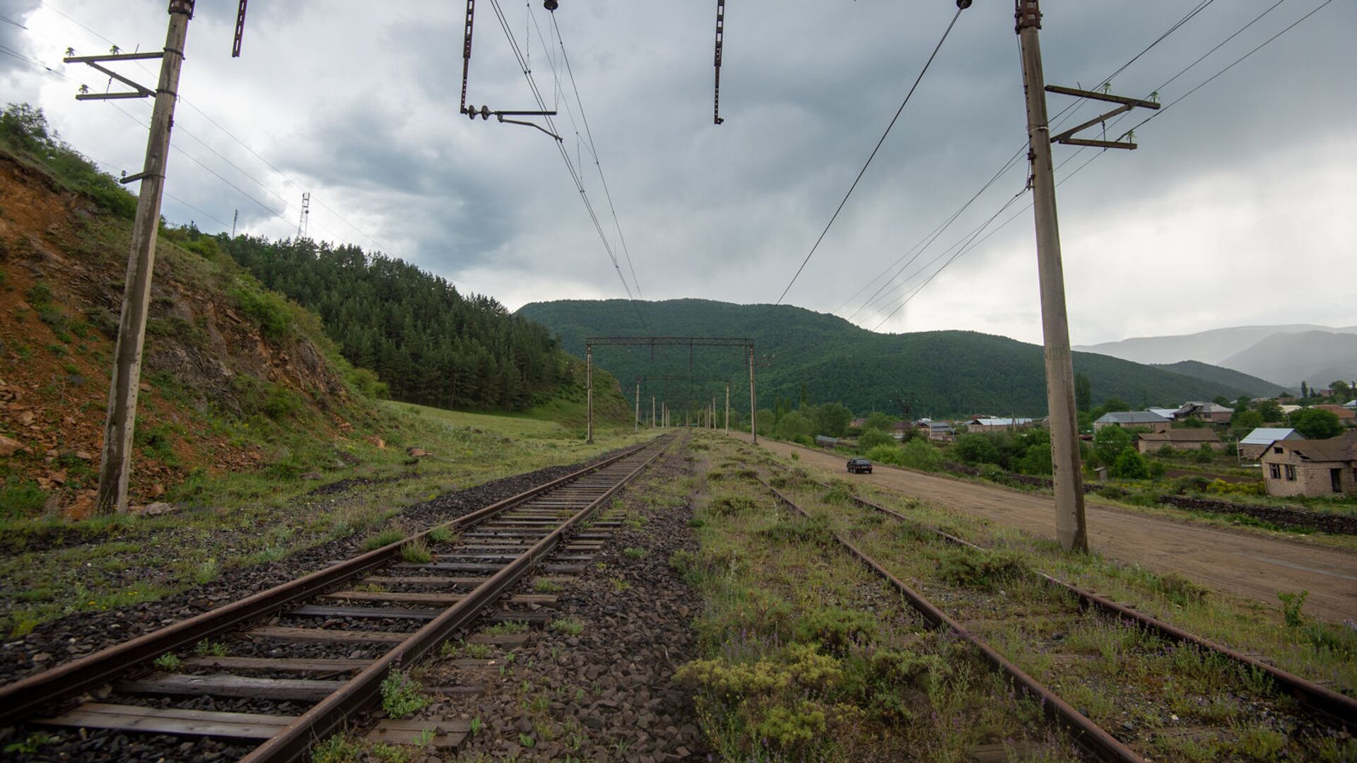 Железная дорога - Sputnik Армения, 1920, 07.09.2022