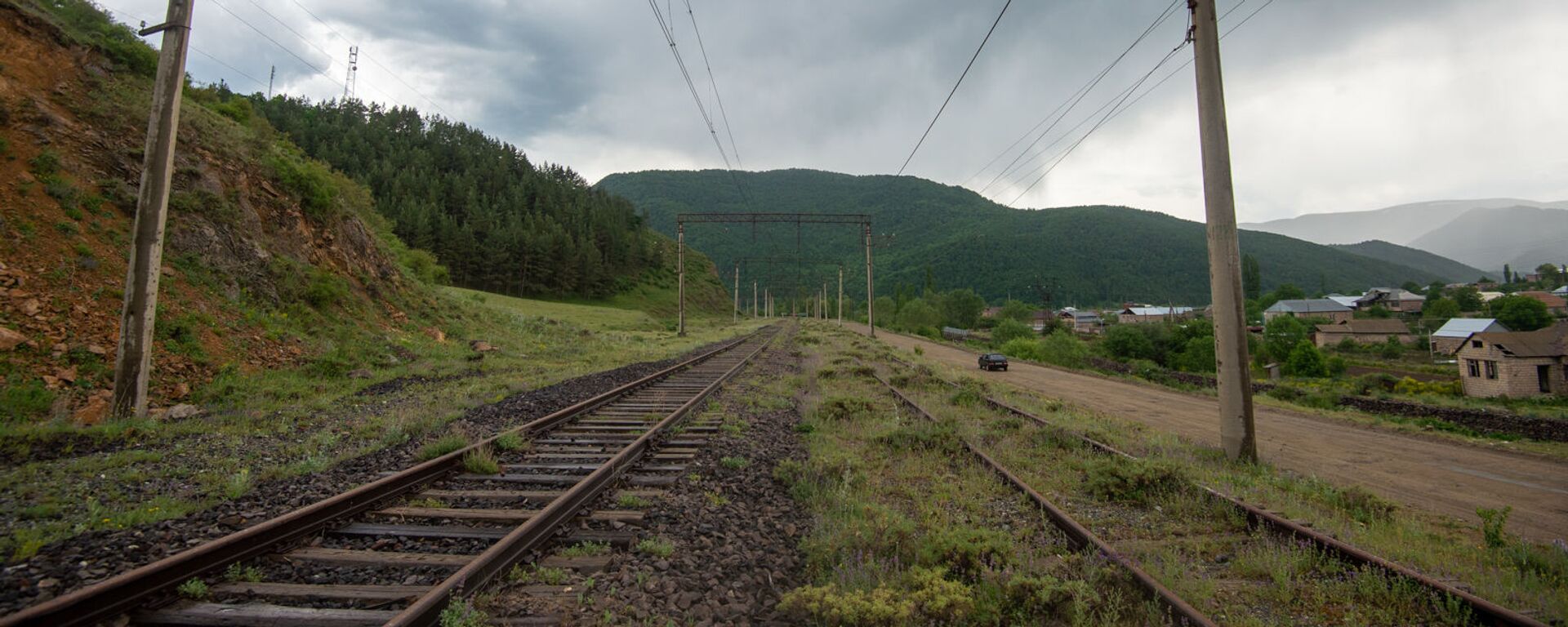 Железная дорога - Sputnik Армения, 1920, 07.09.2022