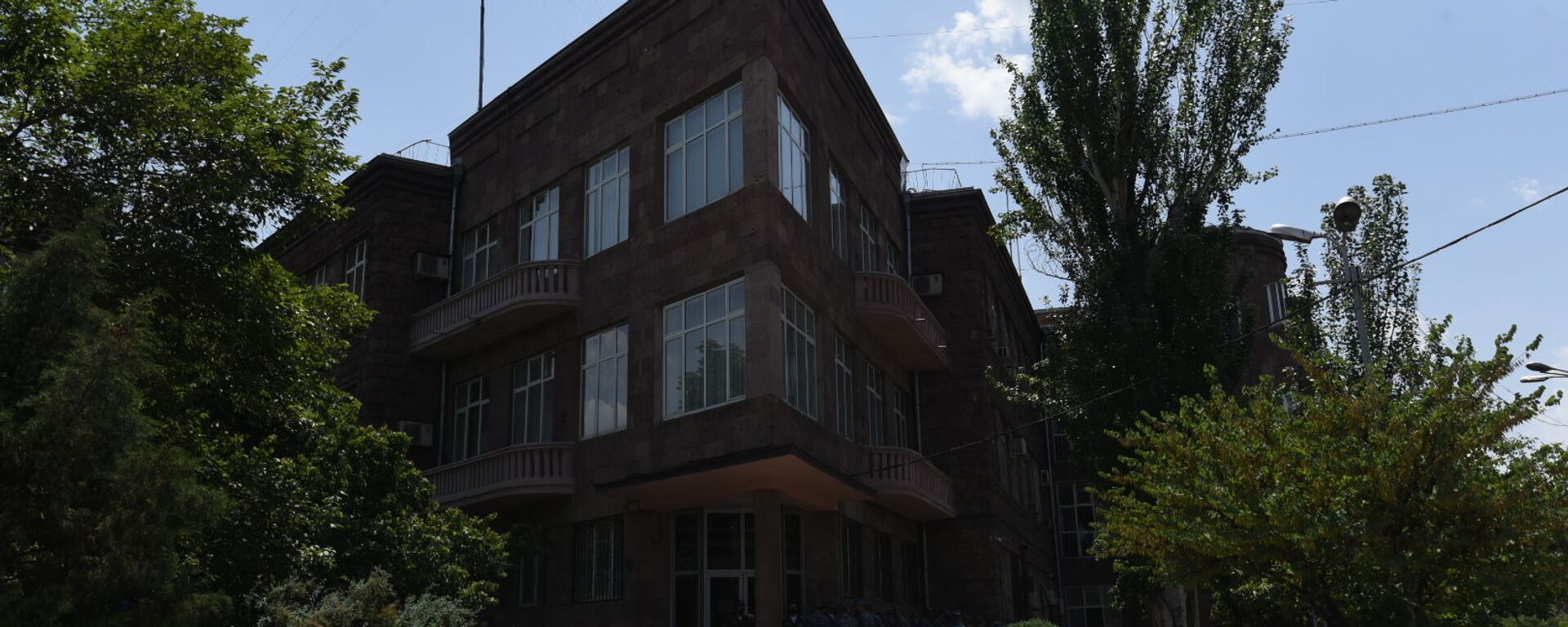 Здание СНБ  - Sputnik Армения, 1920, 19.02.2021