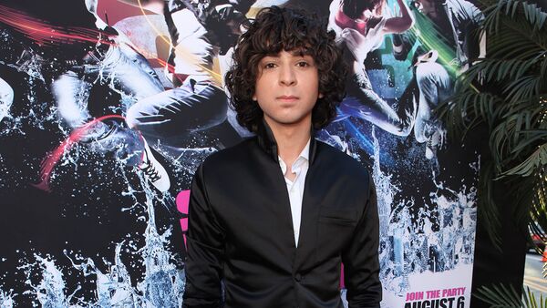 Адам Севани на мировой премьере фильма STEP UP 3D (2 августа 2010). Голливуд - Sputnik Արմենիա