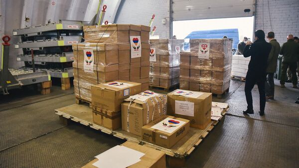 Литва отправляет гуманитарную помощь в Армению, Грузию, Молдову и Украину для борьбы против коронавируса (14 июня 2020).  - Sputnik Армения