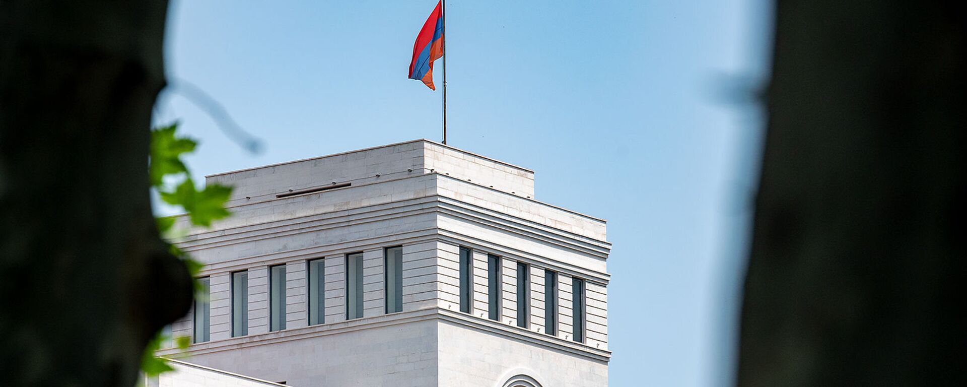 Здание Министерства иностранных дел Армении - Sputnik Армения, 1920, 27.07.2021