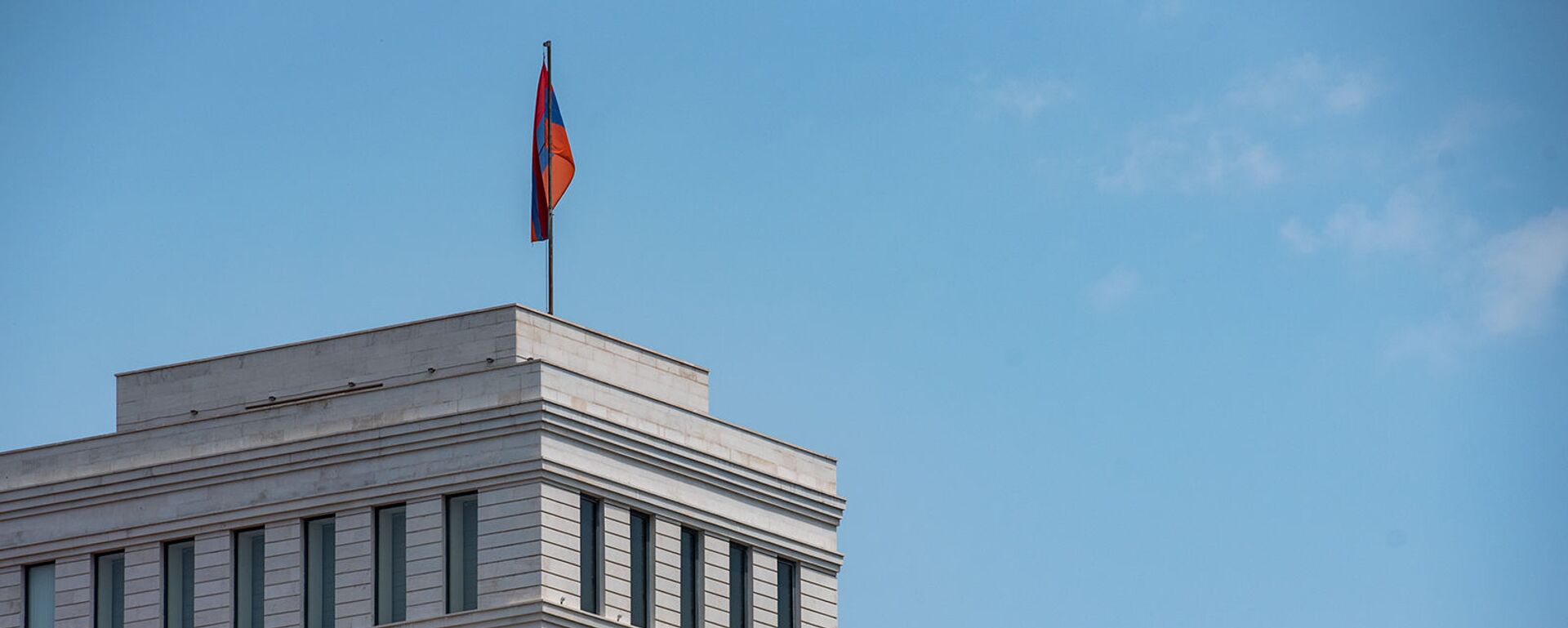 Здание Министерства иностранных дел Армении - Sputnik Армения, 1920, 08.07.2023