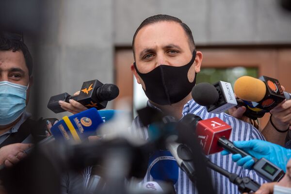 Суд в Ереване отказался арестовывать Гагика Царукяна Суд в Ереване отказался арестовывать Гагика Царукяна - Sputnik Армения