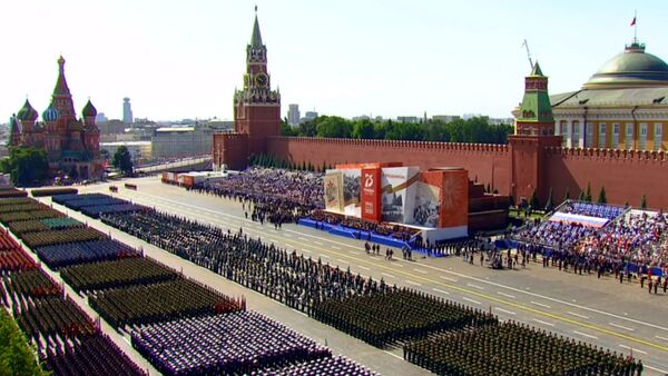 Перед началом парада Победы - Sputnik Արմենիա