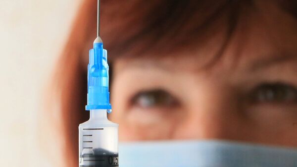 Вакцинация против гриппа в Светлогорске - Sputnik Արմենիա