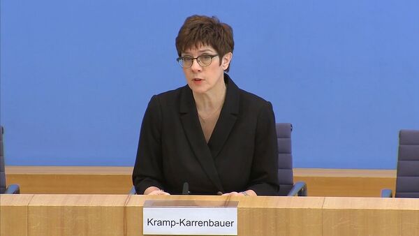 “Российская угроза”: на что пойдет министр обороны Германии ради собственных целей - Sputnik Армения