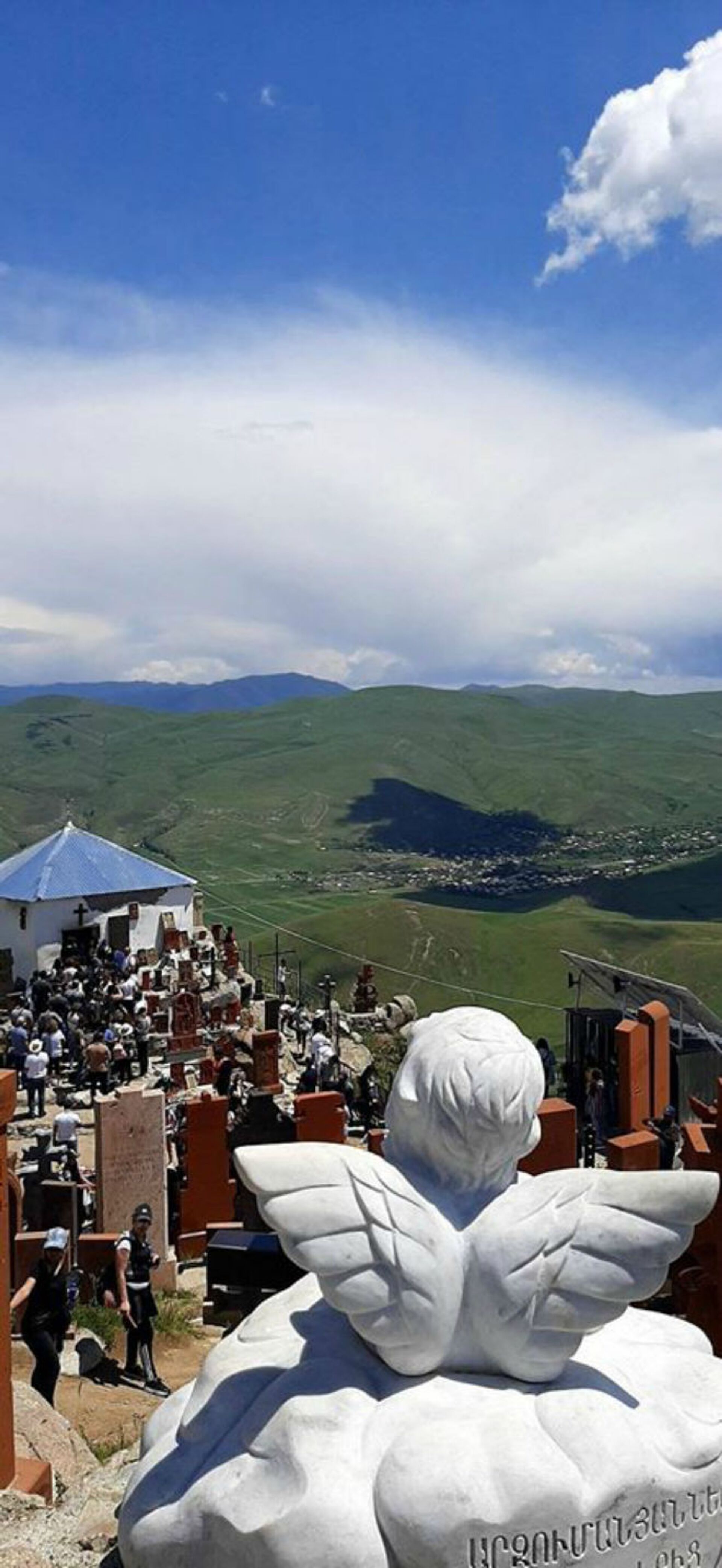 Часовня Св. Ованнеса в Калтахчи (21 июня). Лори Часовня Св. Ованнеса в Калтахчи (21 июня). Лори - Sputnik Армения, 1920, 12.10.2021
