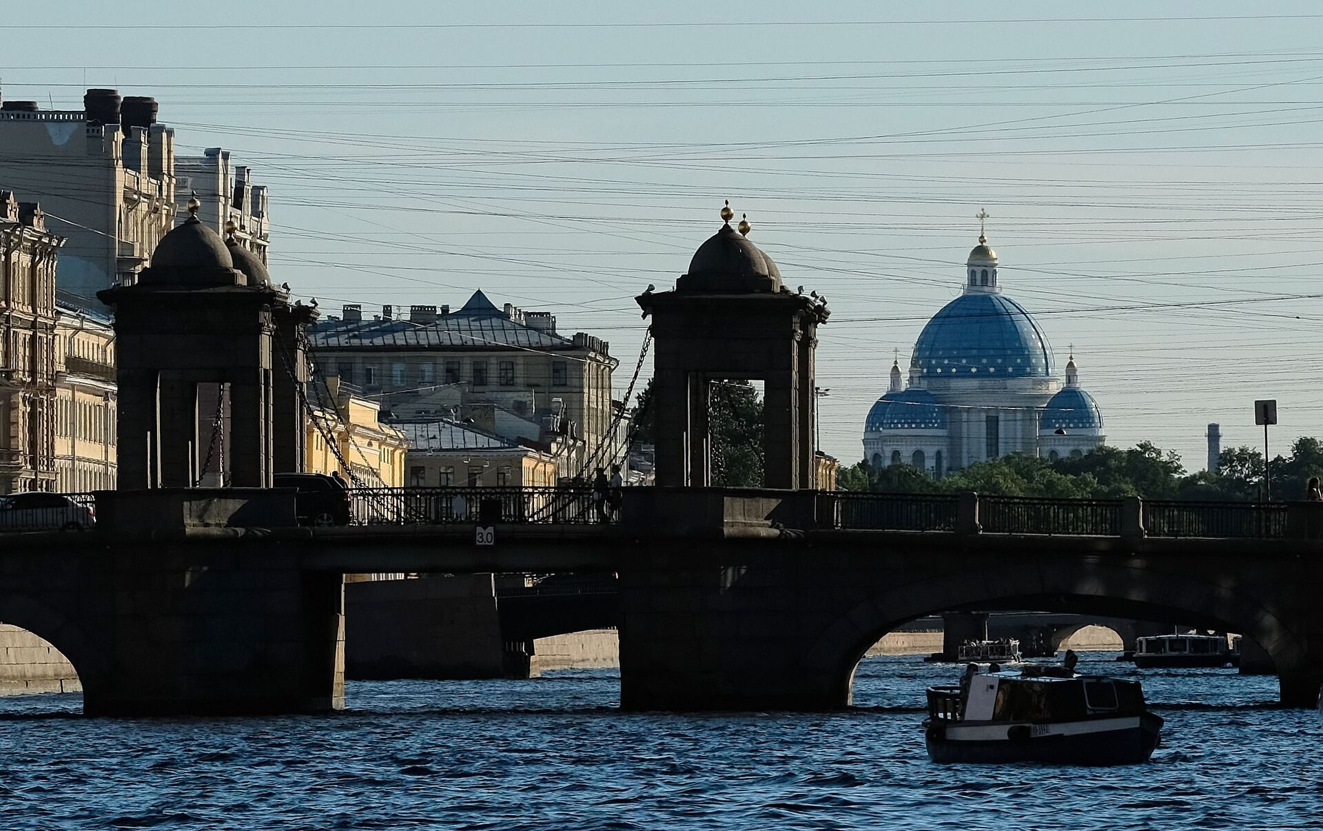 спб мост ломоносова