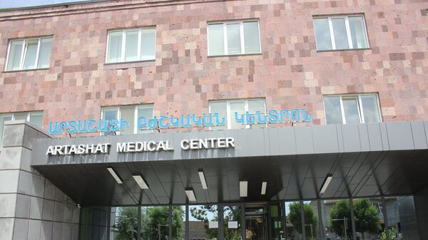 Два медицинских центра Араратской области полностью заняты борьбой с коронавирусом (1 июля 2020). - Sputnik Армения