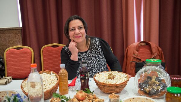 Минсельхоз Армении совместно с армянским офисом OXFAM 7 марта провели национальную церемонию награждения Женщина-герой сельхозпродукции 2016 - Sputnik Армения