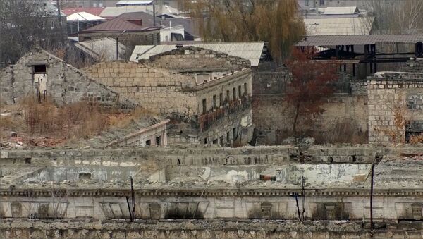 Здание бывшей тюрьмы в Гюмри - Sputnik Армения