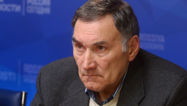 Генеральный директор Ассоциации Аэропорт Виктор Горбачев - Sputnik Армения