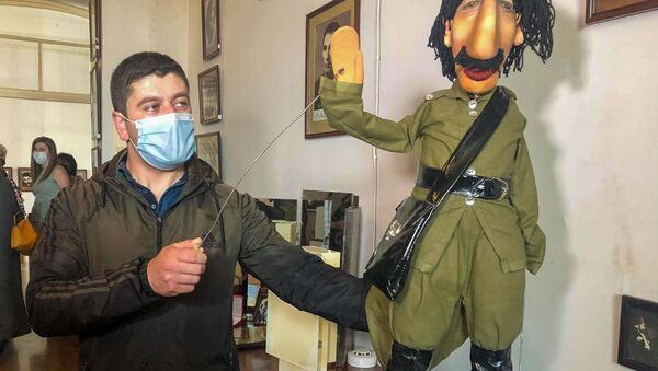 Дом-музей Фрунзика Мкртчяна в Гюмри - Sputnik Արմենիա