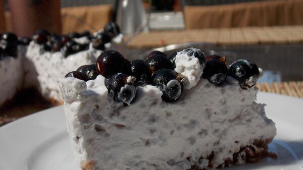 Десерт из черной смородины - Sputnik Армения